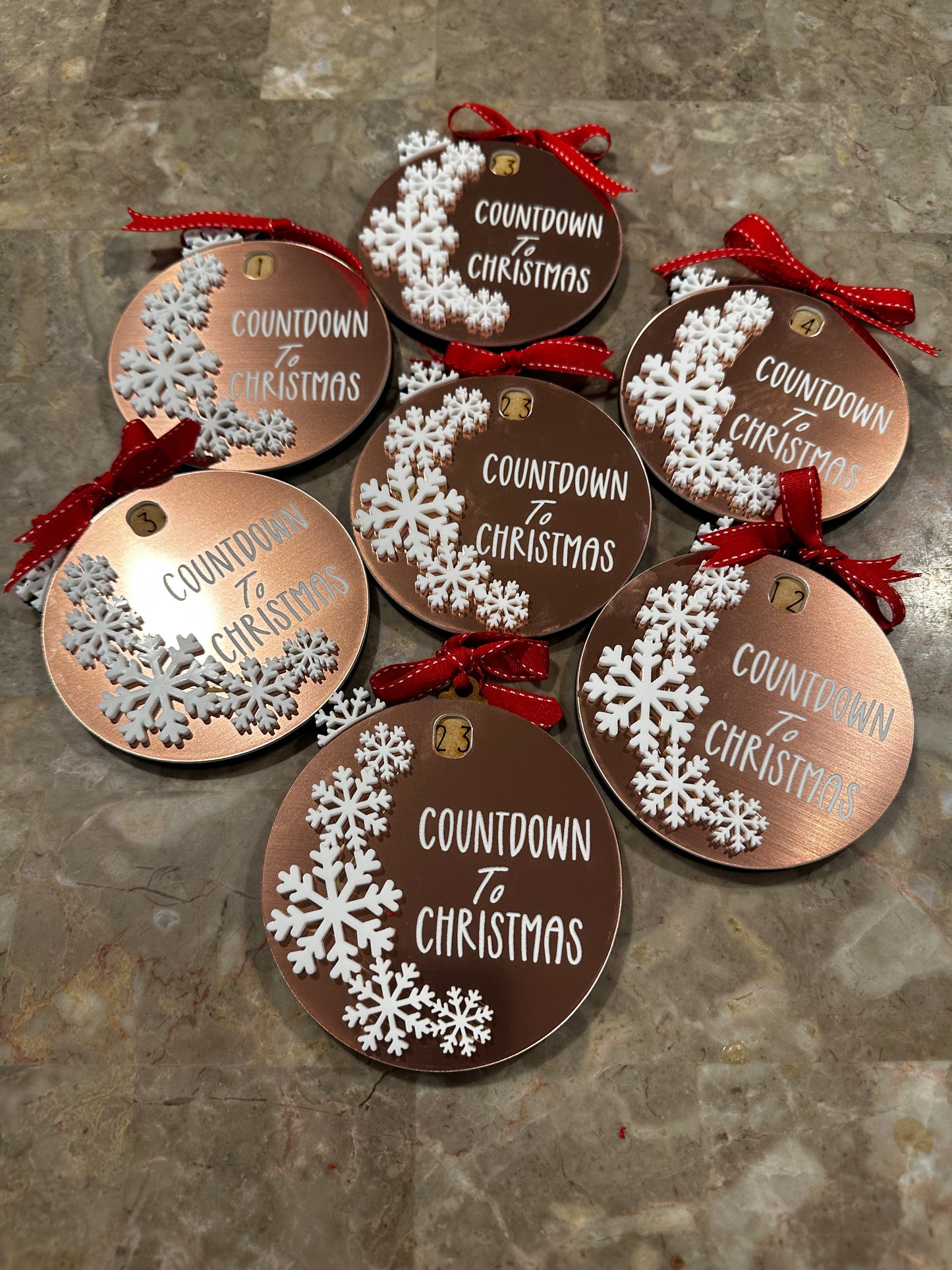 Countdown to Christmas