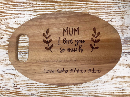 Engraved Cutting boards