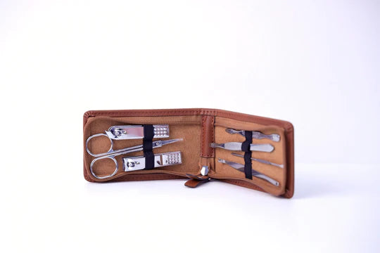 Leather Manicure Gift Set